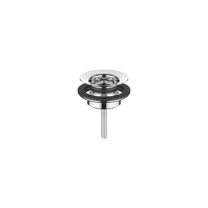 chrome european grid drain