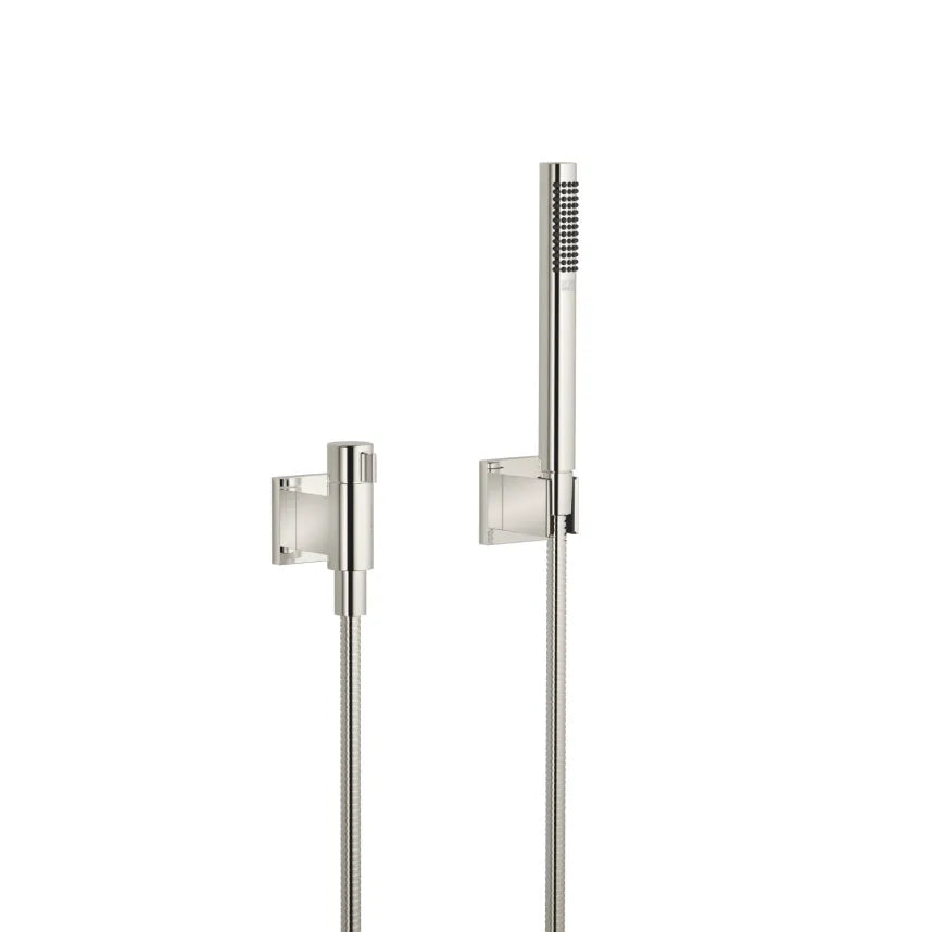 Dornbracht SERIES SPECIFIC Hand Shower Set with Individual Flanges with Volume Control by Dornbracht