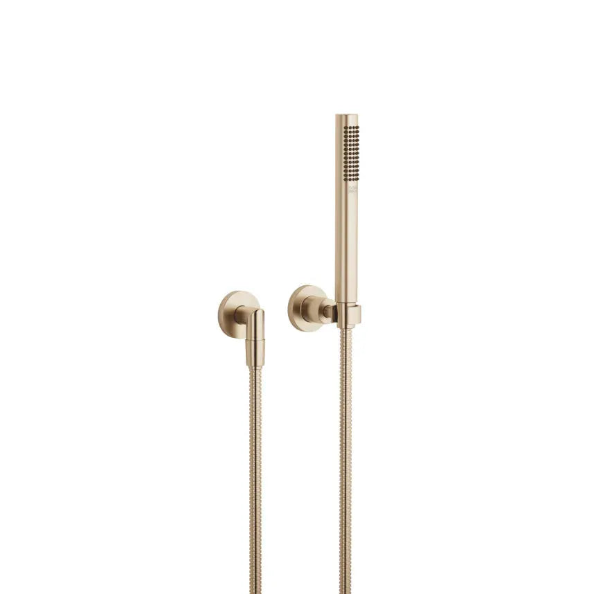 Dornbracht TARA Hand Shower Set with Individual Flanges by Dornbracht