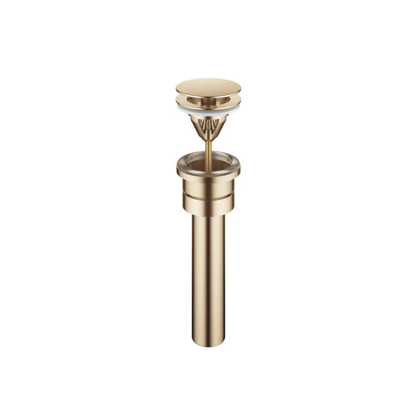 Dornbracht SERIES VARIOUS Umbrella Drain, Cannot Be Closed 1 1/4" by Dornbracht