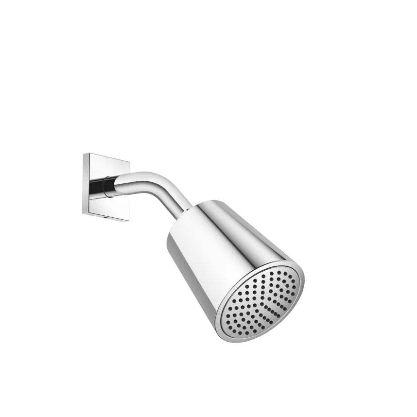 chrome showerhead