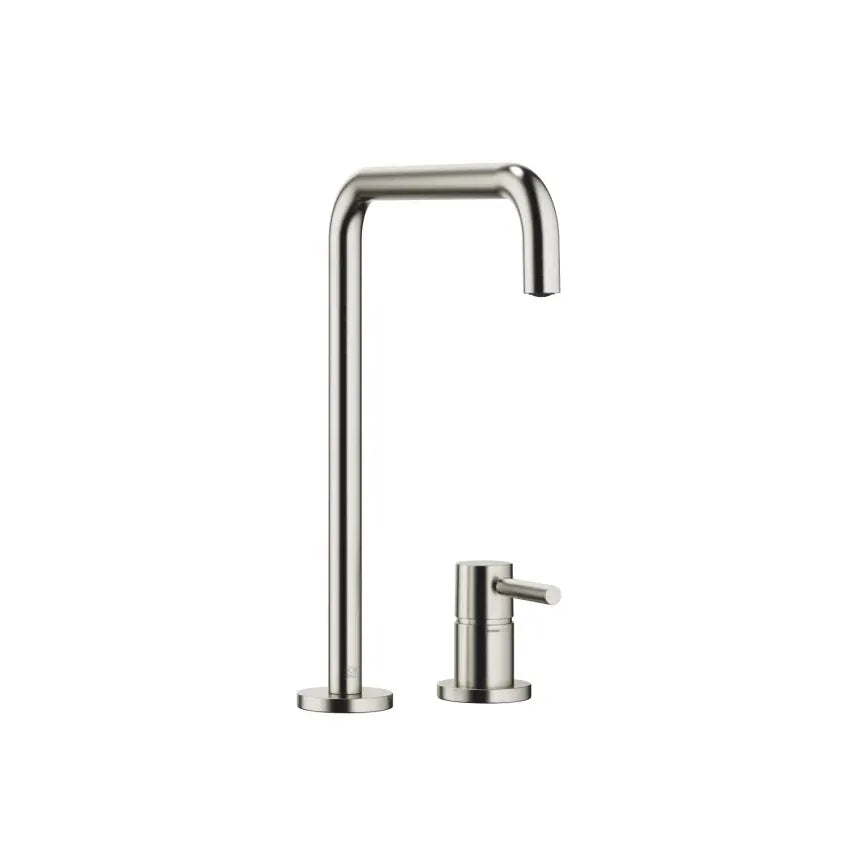 Dornbracht META SQUARE Two-Hole Mixer with Individual Flanges by Dornbracht