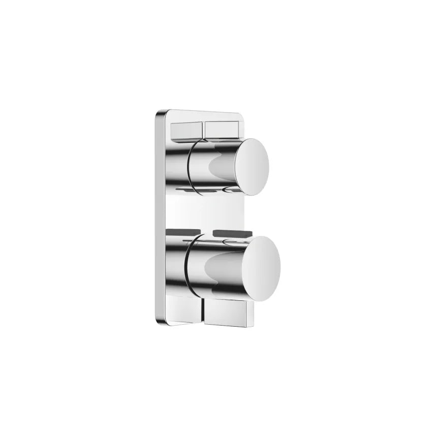 chrome concealed thermostat