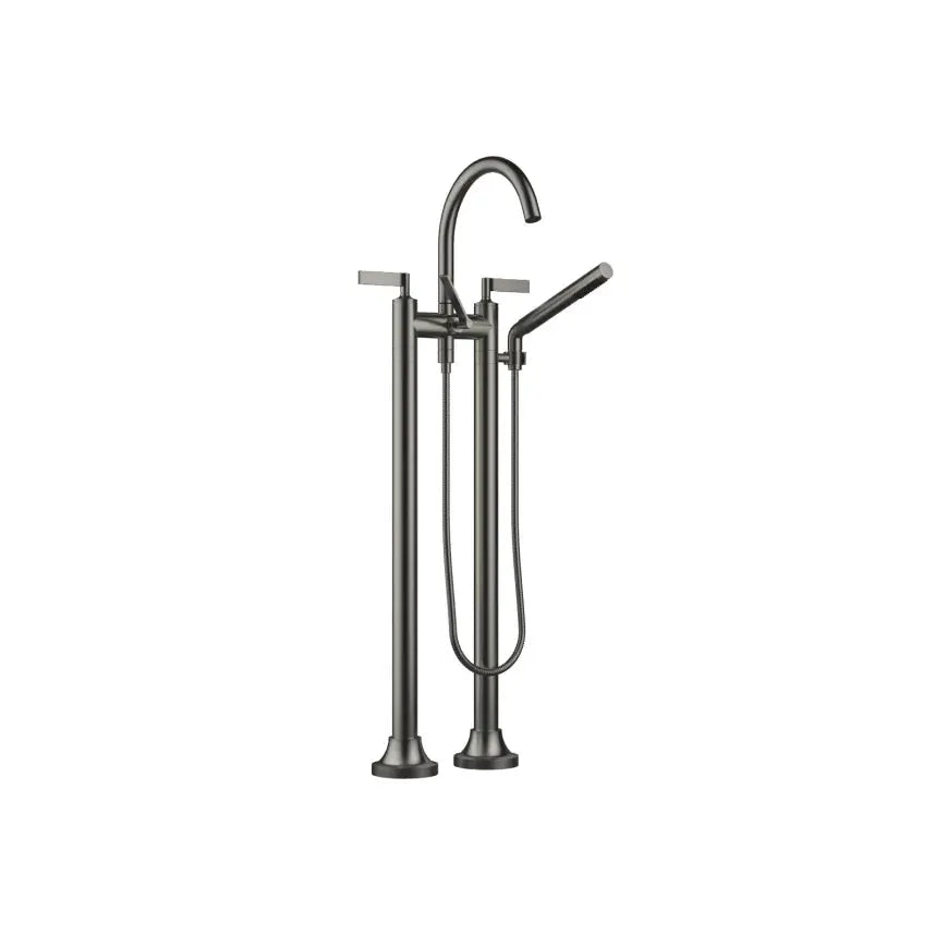 Dornbracht VAIA Two-Hole Tub Mixer for Freestanding Installation with Hand Shower Set by Dornbracht