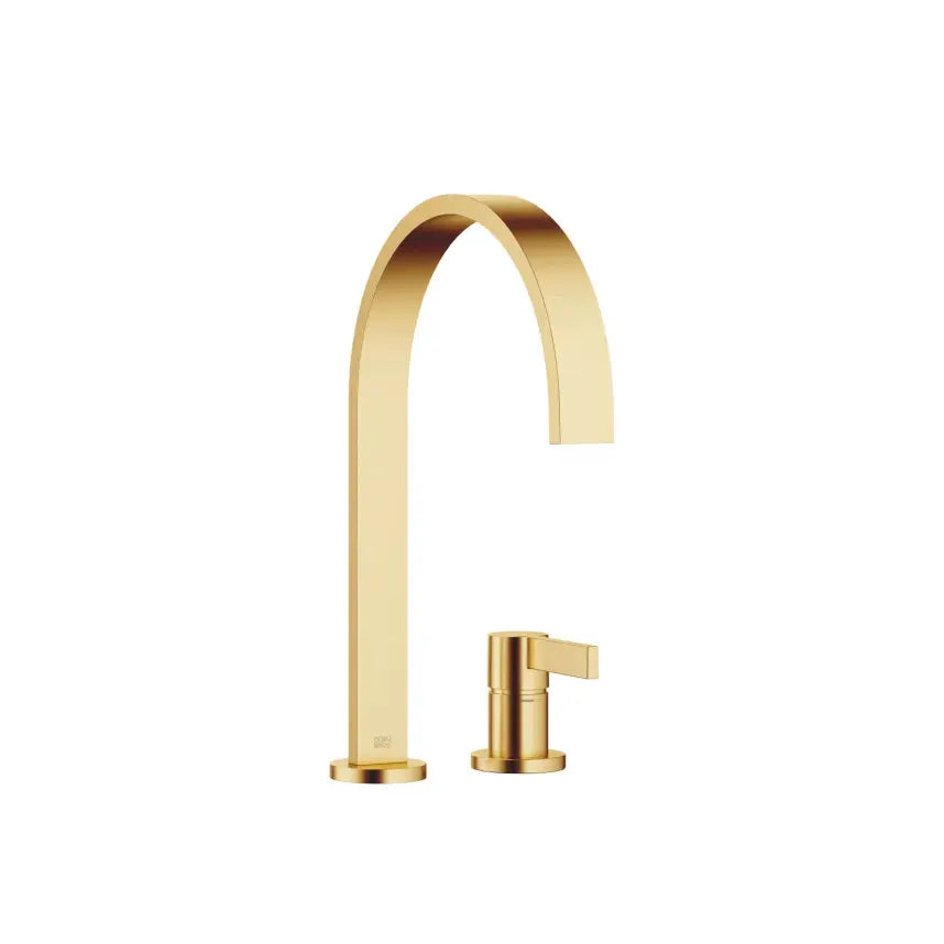 Dornbracht MEM Two-Hole Mixer with Individual Flanges by Dornbracht