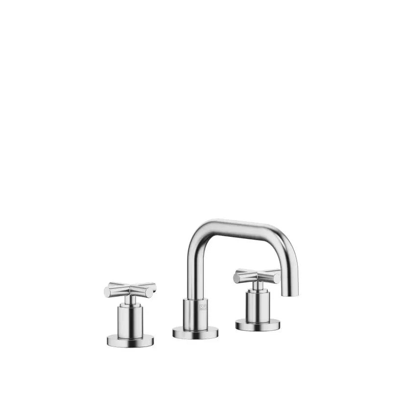 Dornbracht TARA Three-Hole Lavatory Mixer With Drain by Dornbracht