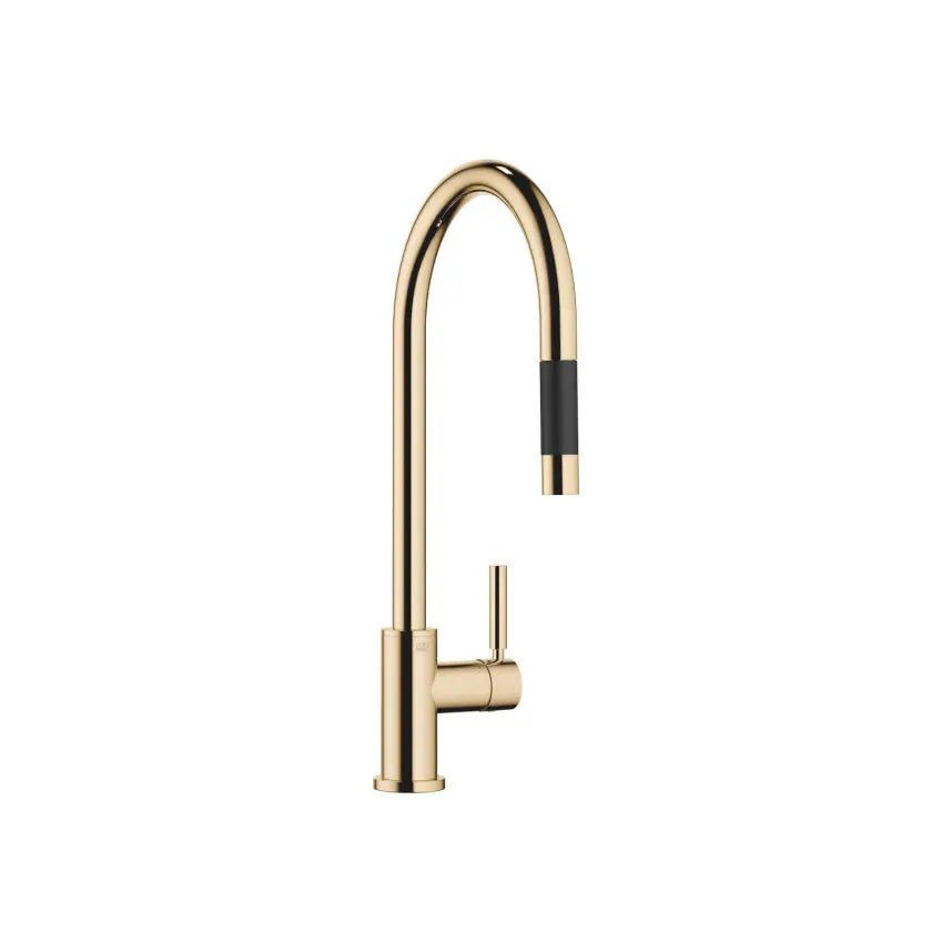 Dornbracht TARA Single-Lever Mixer Pull-Down with Spray Function by Dornbracht