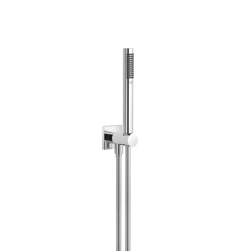 chrome hand shower set