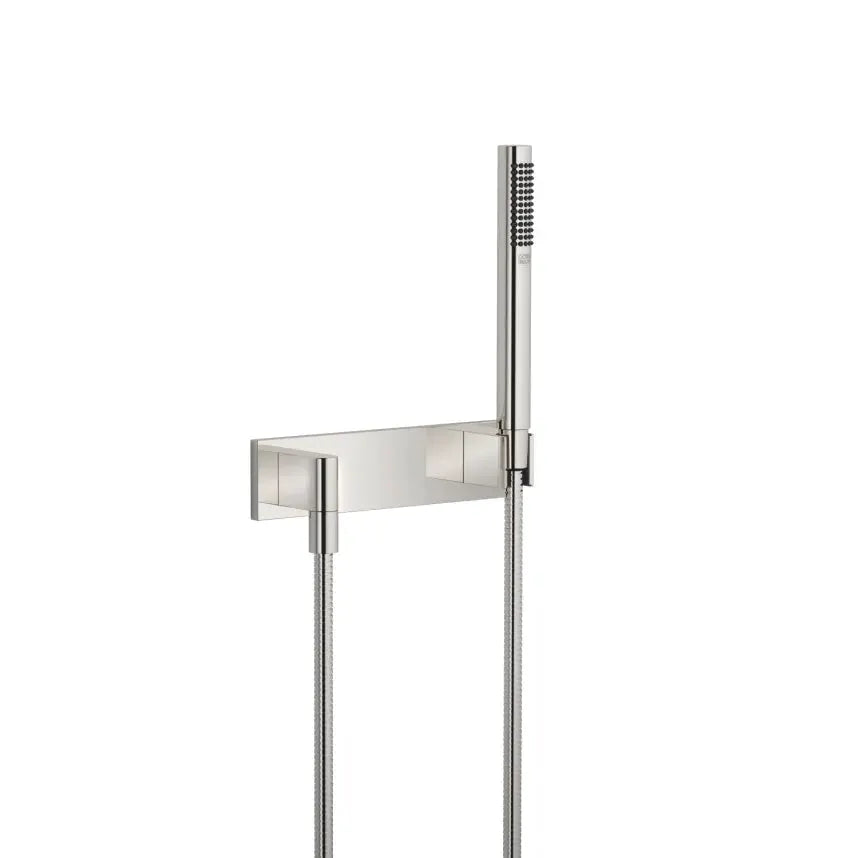 Dornbracht SERIES SPECIFIC Hand Shower Set with Cover Plate by Dornbracht