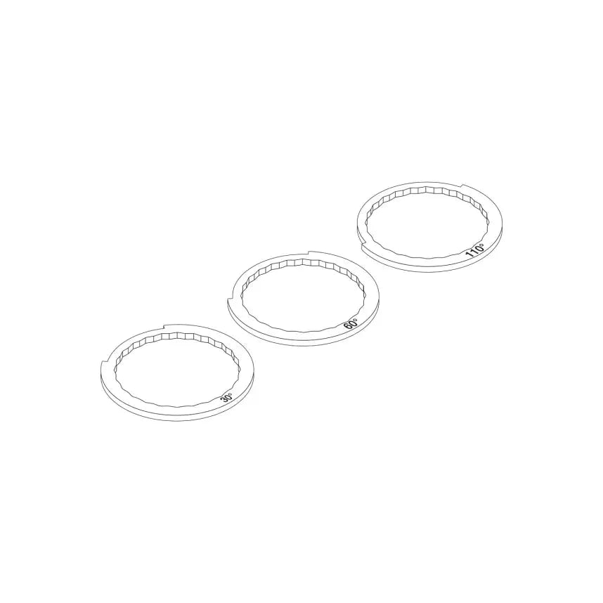 swivel limiter set