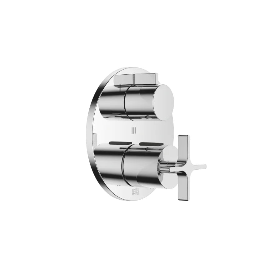 chrome concealed thermostat