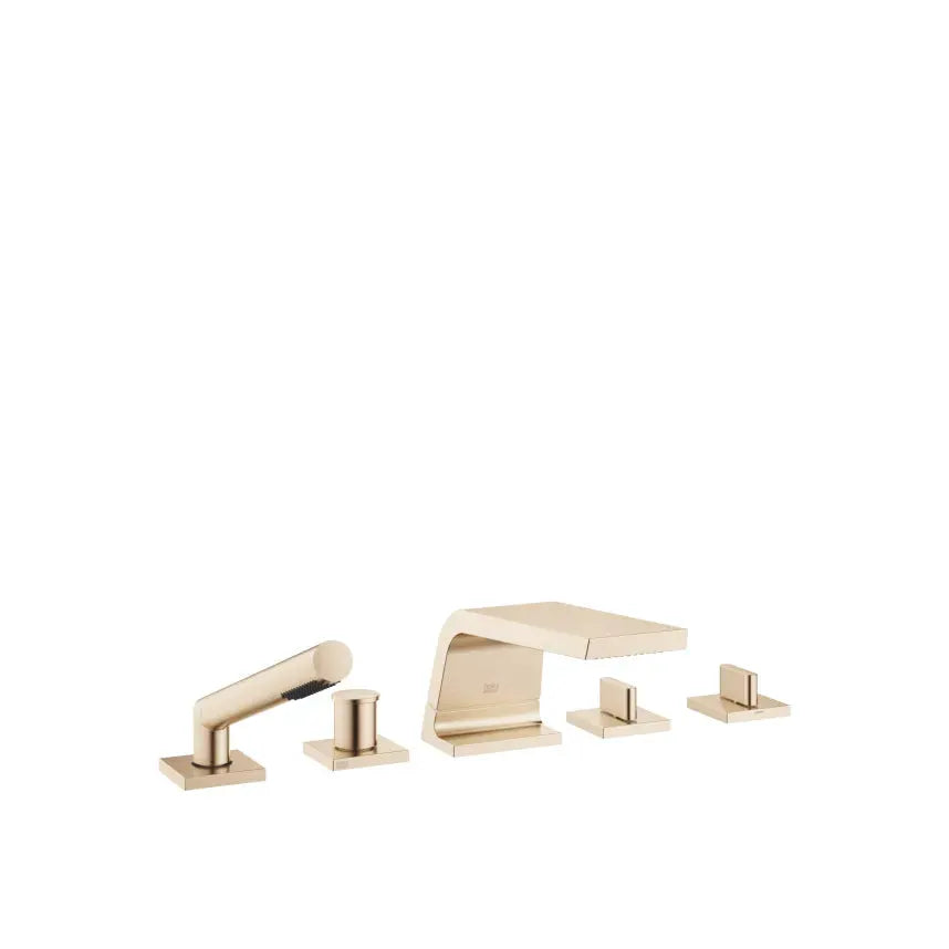 Dornbracht SERIES SPECIFIC Hand Shower Set for Deck-Mounted Tub Installation by Dornbracht
