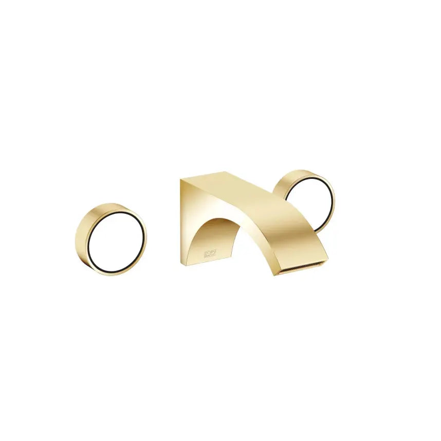 Dornbracht CYO Wall-Mounted Three-Hole Lavatory Mixer by Dornbracht