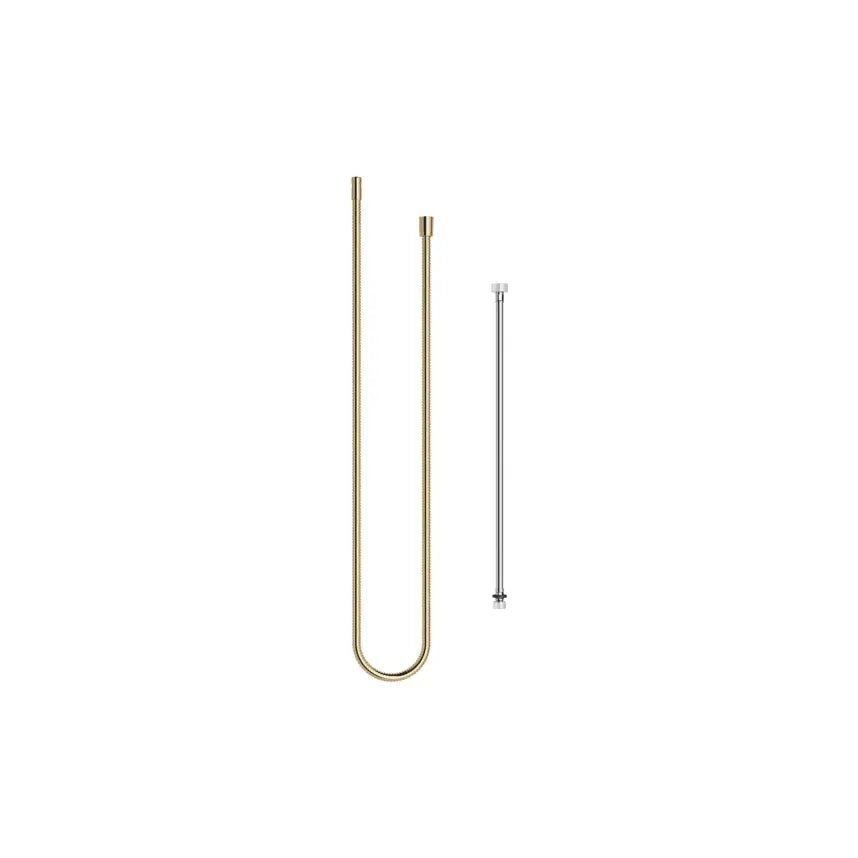 Dornbracht SERIES VARIOUS Metal Shower Hose Two-Piece 1/2" x 3/8" x 88-5/8" by Dornbracht