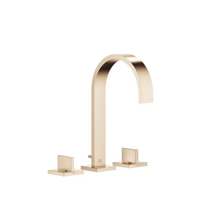 Dornbracht MEM Three-Hole Lavatory Mixer With Drain by Dornbracht