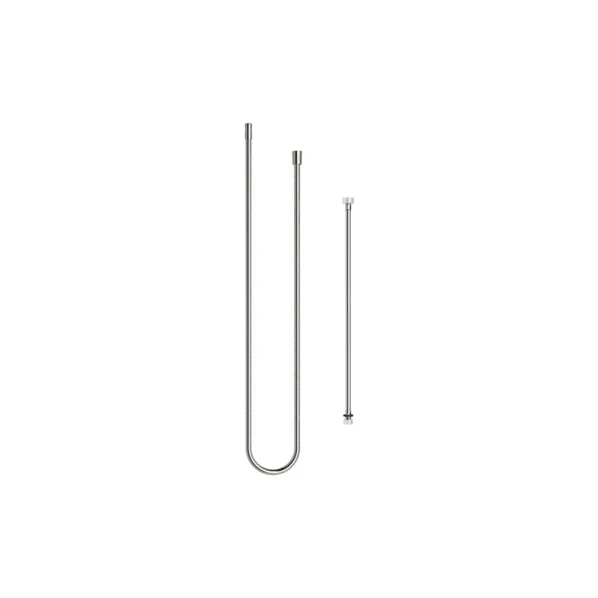Dornbracht SERIES VARIOUS Metal Shower Hose Two-Piece 1/2" x 3/8" x 88-5/8" by Dornbracht