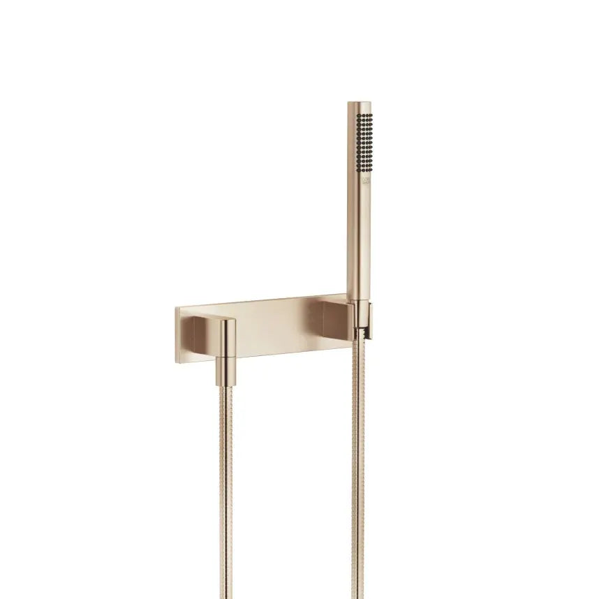 Dornbracht SERIES SPECIFIC Hand Shower Set with Cover Plate by Dornbracht