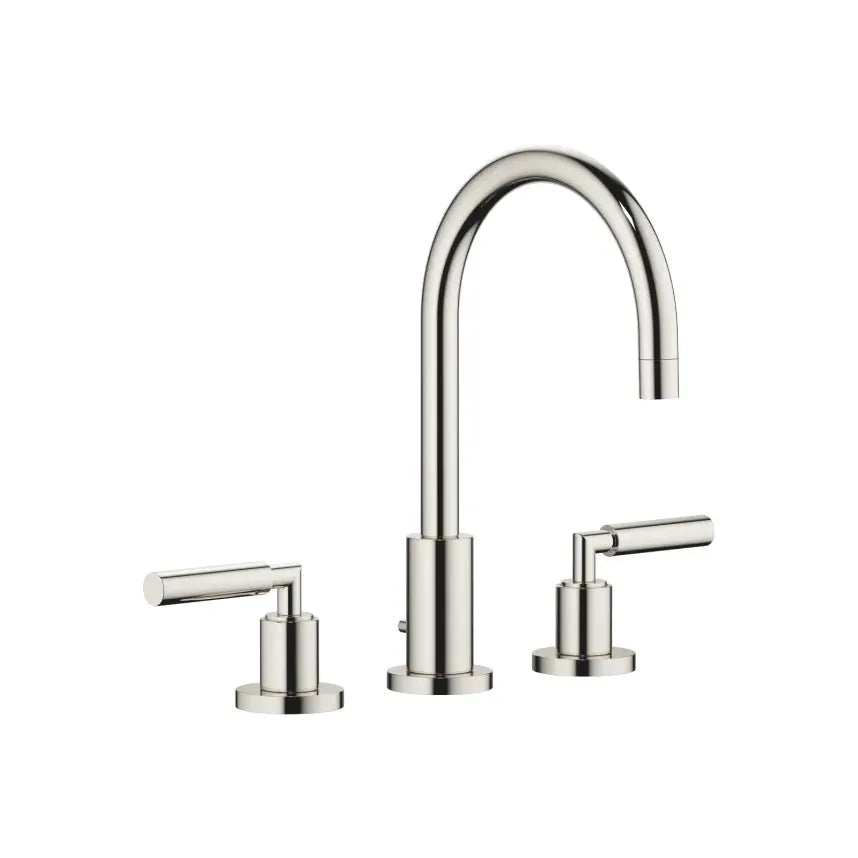 Dornbracht TARA Three-Hole Lavatory Mixer With Drain by Dornbracht