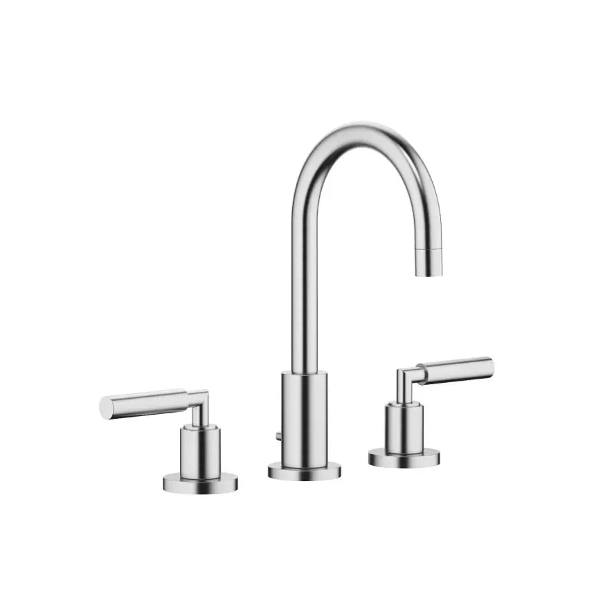 Dornbracht TARA Three-Hole Lavatory Mixer With Drain by Dornbracht