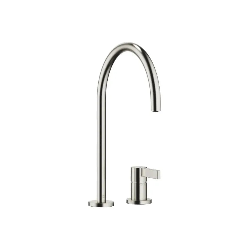 Dornbracht TARA ULTRA Two-Hole Mixer with Individual Flanges by Dornbracht