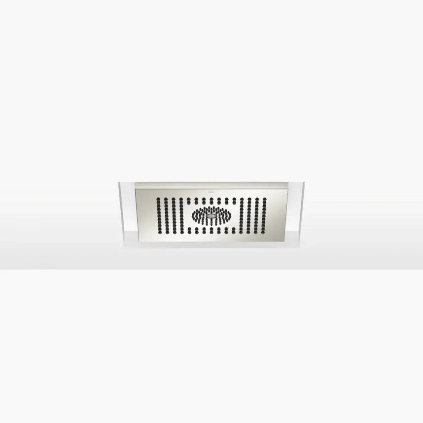Dornbracht SERIES SPECIFIC Rain Shower , Flush Mounted , with Light 11-3/4" x 9-1/2" by Dornbracht