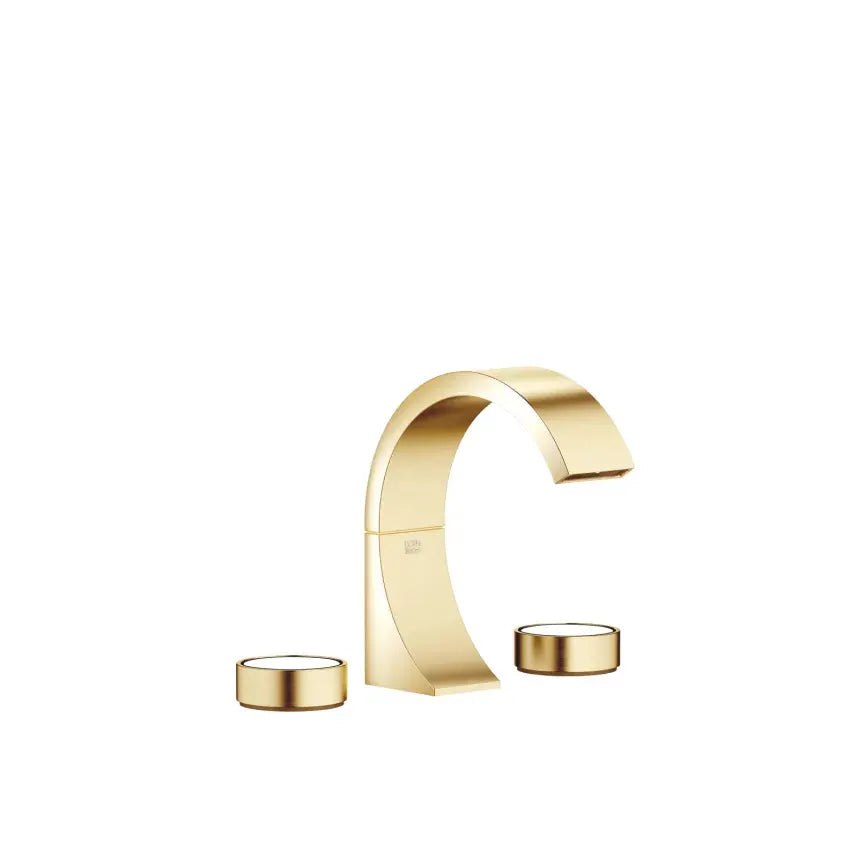 Dornbracht CYO Three-Hole Lavatory Mixer with Drain without Design Element by Dornbracht