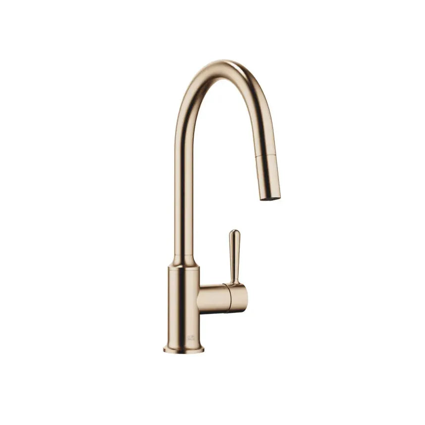 Dornbracht VAIA Single-Lever Mixer Pull-Down with Spray Function by Dornbracht