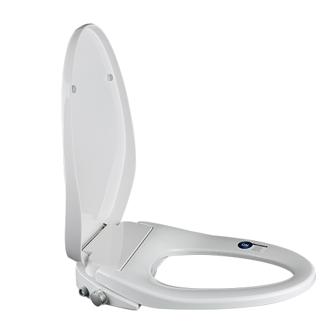 white toilet seat