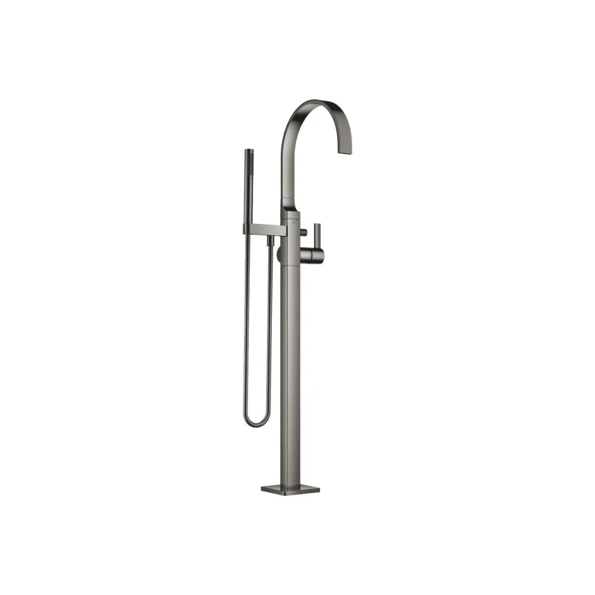 Dornbracht MEM Single-Lever Tub Mixer with Stand Pipe for Freestanding Installation with Hand Shower Set