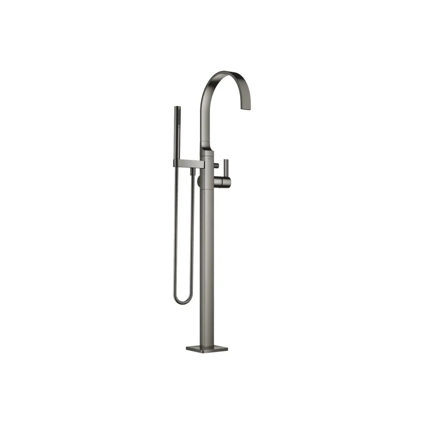 Dornbracht MEM Single-Lever Tub Mixer With Stand Pipe For Freestanding Installation With Hand Shower Set
