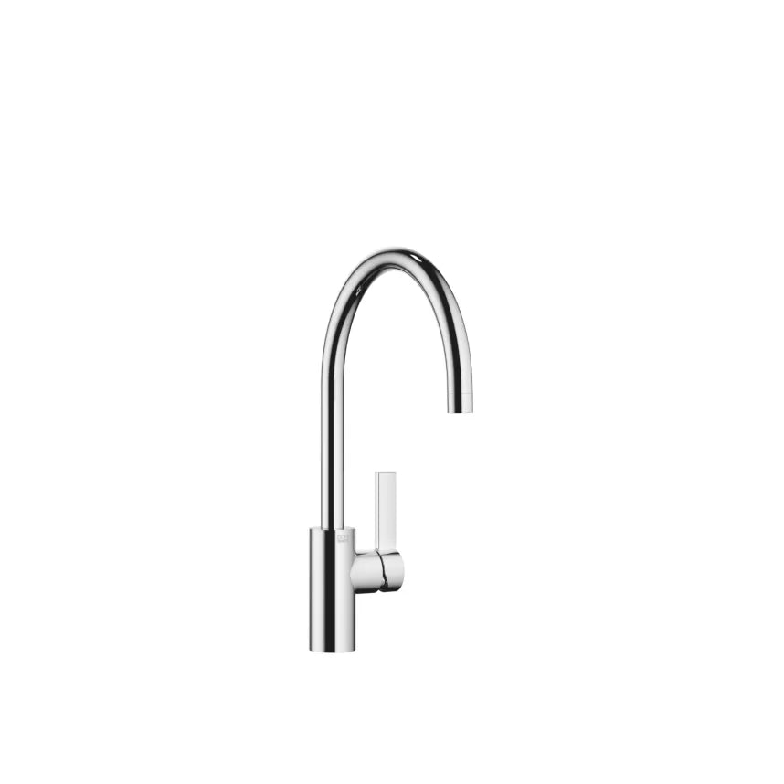 chrome single lever mixer