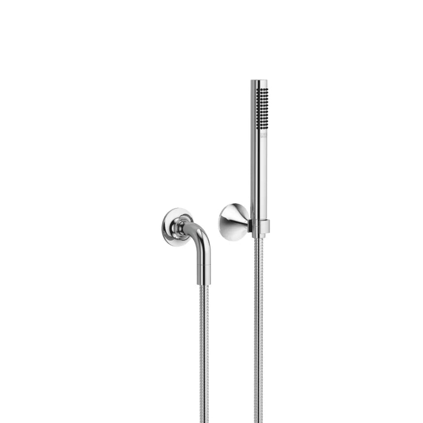 chrome hand shower set