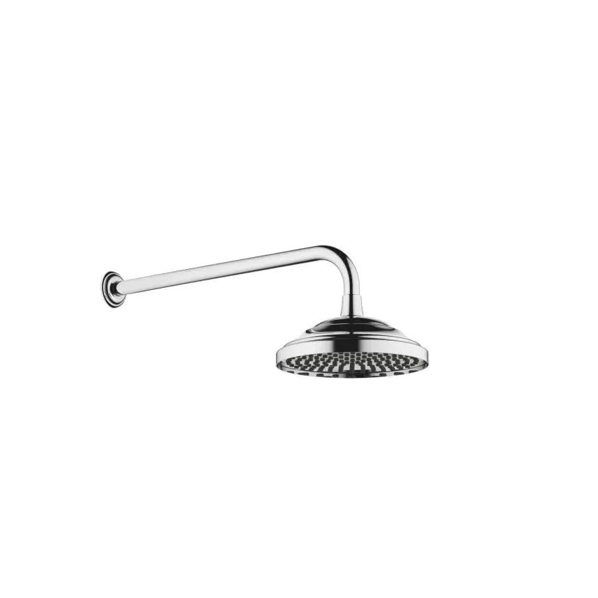 chrome rain shower