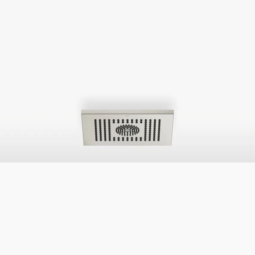 Dornbracht SERIES SPECIFIC Rain Shower , Ceiling-Mounted , with Light 11-3/4" x 9-1/2"