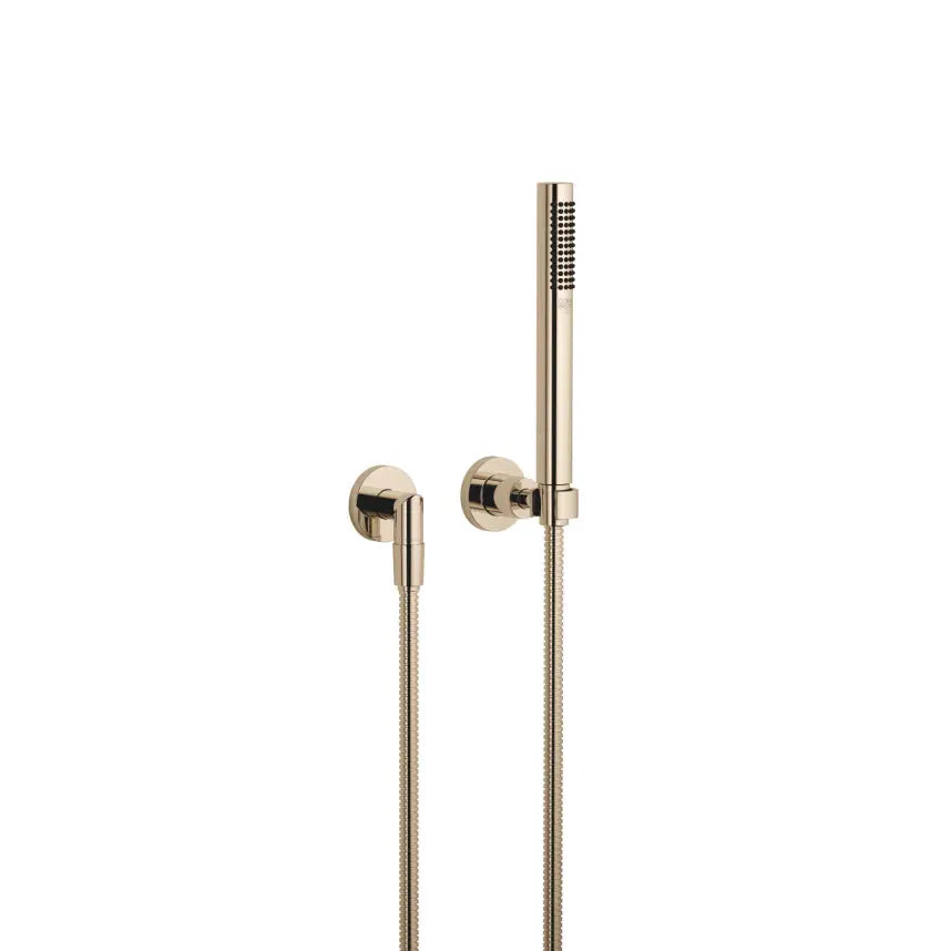 Dornbracht TARA Hand Shower Set with Individual Flanges by Dornbracht