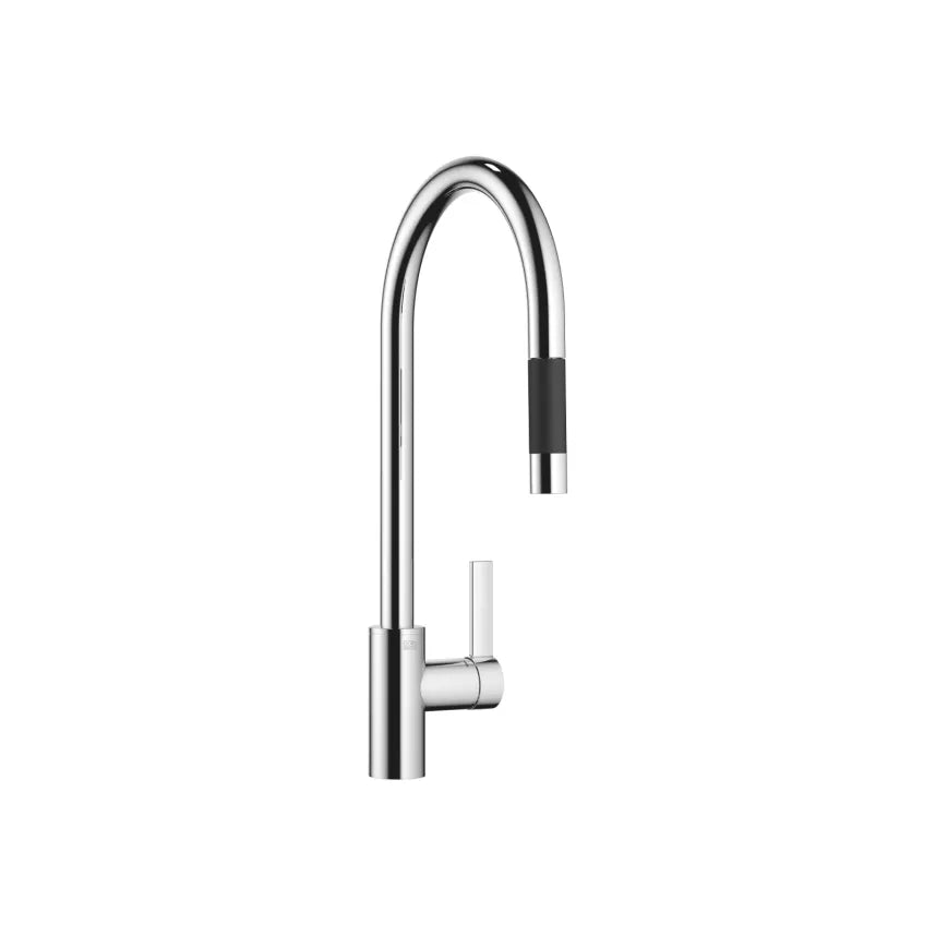 chrome single lever mixer