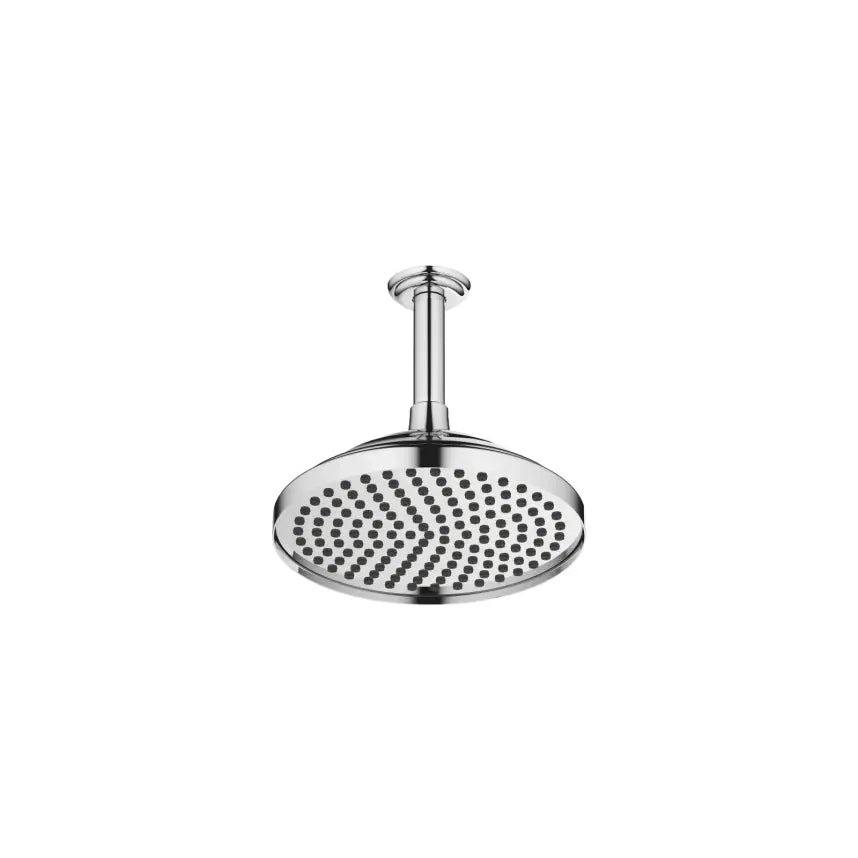 chrome rain shower