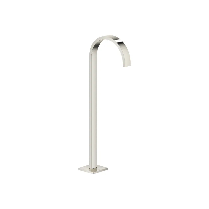 Dornbracht Mem Tub Spout without Diverter for Freestanding Installation