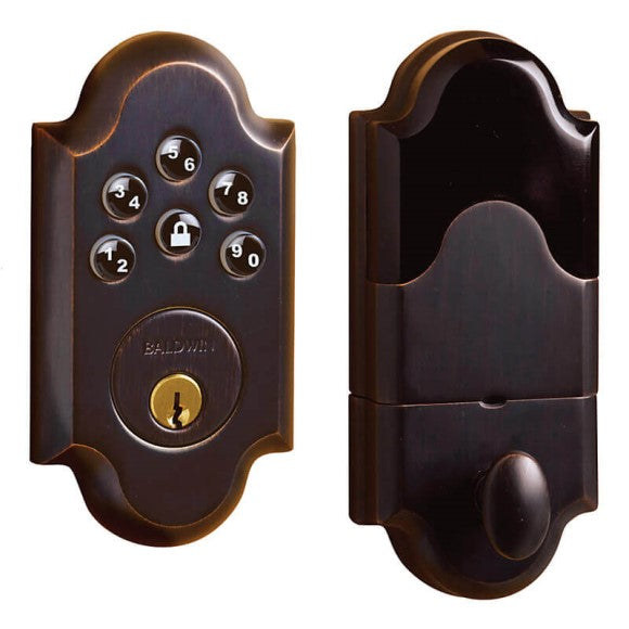 Baldwin Boulder Keypad Deadbolt by Baldwin