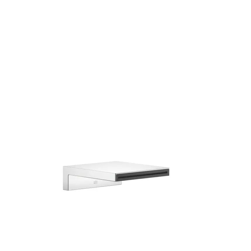 chrome cascade tub spout