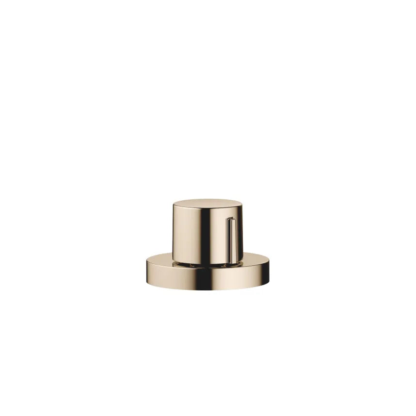 Dornbracht SERIES VARIOUS Strainer Remote Control with Turning Knob by Dornbracht