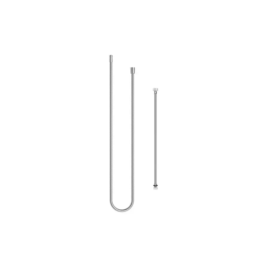 Dornbracht SERIES VARIOUS Metal Shower Hose Two-Piece 1/2" x 3/8" x 88-5/8" by Dornbracht