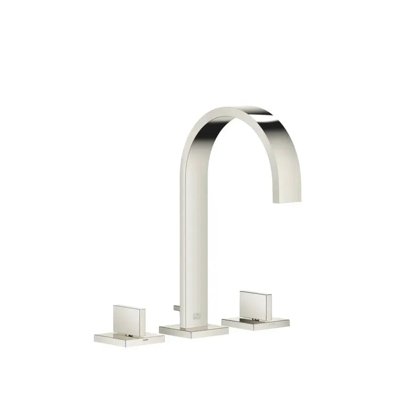 Dornbracht MEM Three-Hole Lavatory Mixer With Drain by Dornbracht