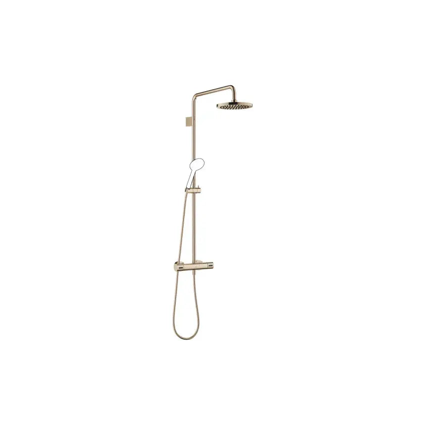 Dornbracht SERIES SPECIFIC Exposed Shower Set with Shower Thermostat without Hand Shower by Dornbracht
