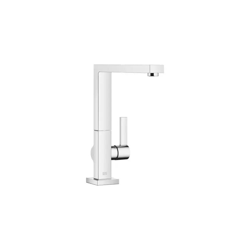 chrome single lever mixer