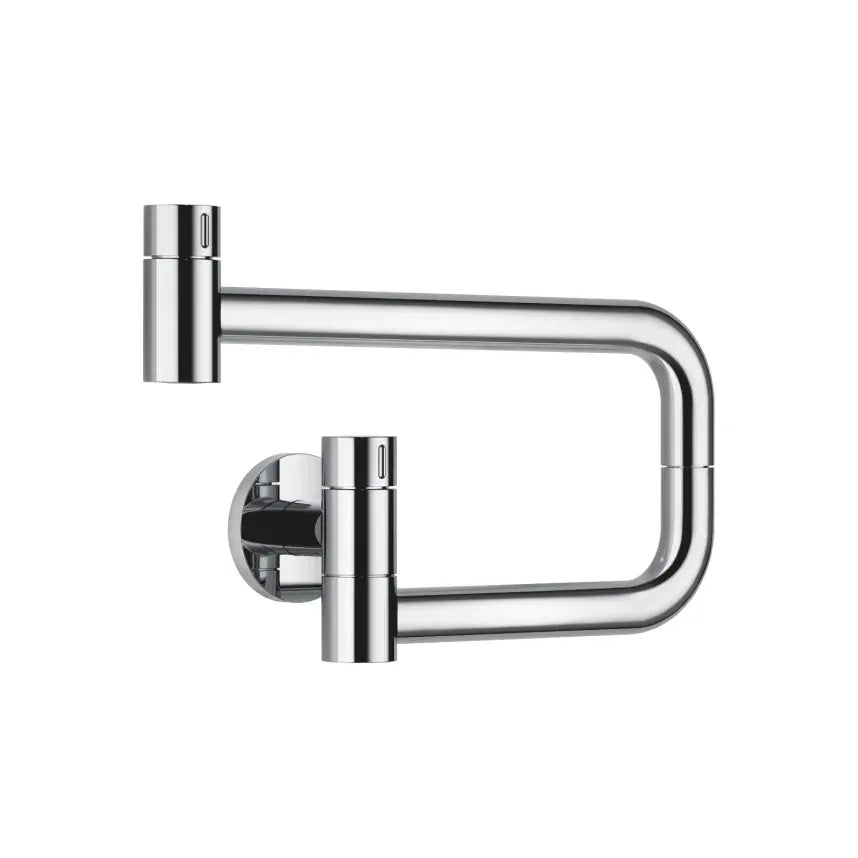 chrome pot filler