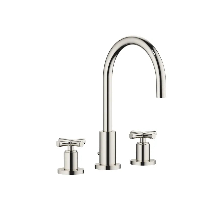 Dornbracht TARA Three-Hole Lavatory Mixer With Drain by Dornbracht