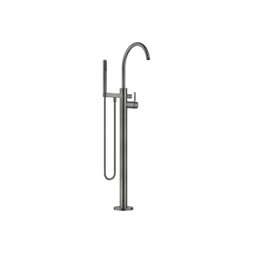 Dornbracht SERIES SPECIFIC Single-Lever Tub Mixer With Stand Pipe For Freestanding Installation With Hand Shower Set by Dornbracht