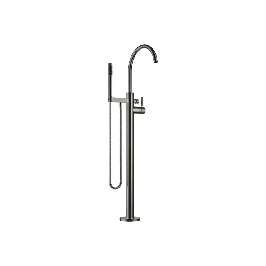 Dornbracht SERIES SPECIFIC Single-Lever Tub Mixer With Stand Pipe For Freestanding Installation With Hand Shower Set by Dornbracht