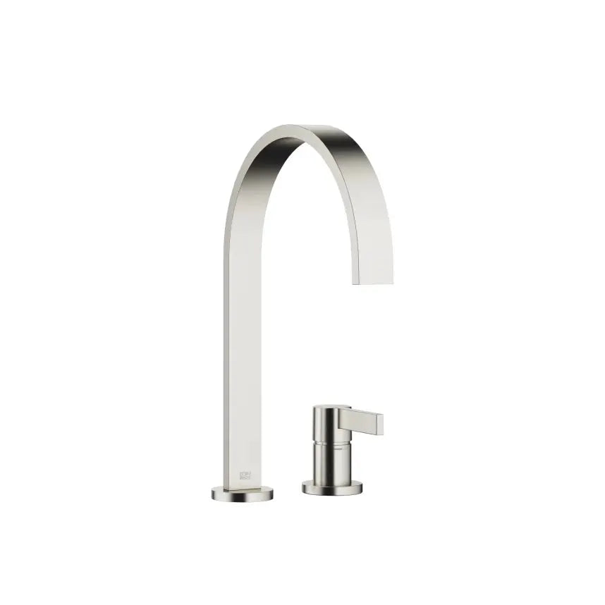 Dornbracht MEM Two-Hole Mixer with Individual Flanges by Dornbracht